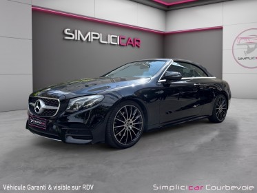 Mercedes classe e cabriolet 220 d 9g-tronic sportline / caméra de recul / siège électrique / siège chauffant / apple,......