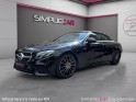 Mercedes classe e cabriolet 220 d 9g-tronic sportline / caméra de recul / siège électrique / siège chauffant / apple,......