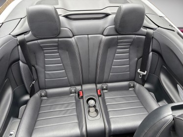 Mercedes classe e cabriolet 220 d 9g-tronic sportline / caméra de recul / siège électrique / siège chauffant / apple,......