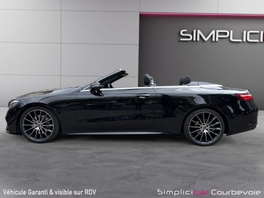 Mercedes classe e cabriolet 220 d 9g-tronic sportline / caméra de recul / siège électrique / siège chauffant / apple,......