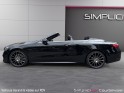 Mercedes classe e cabriolet 220 d 9g-tronic sportline / caméra de recul / siège électrique / siège chauffant / apple,......