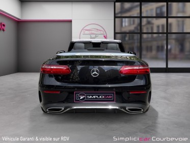 Mercedes classe e cabriolet 220 d 9g-tronic sportline / caméra de recul / siège électrique / siège chauffant / apple,......