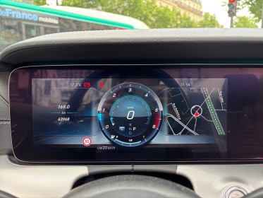 Mercedes classe e cabriolet 220 d 9g-tronic sportline / caméra de recul / siège électrique / siège chauffant / apple,......