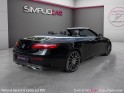 Mercedes classe e cabriolet 220 d 9g-tronic sportline / caméra de recul / siège électrique / siège chauffant / apple,......