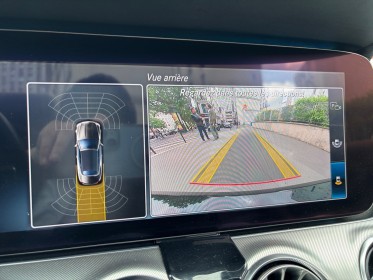 Mercedes classe e cabriolet 220 d 9g-tronic sportline / caméra de recul / siège électrique / siège chauffant / apple,......
