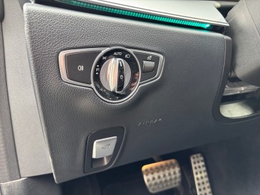 Mercedes classe e cabriolet 220 d 9g-tronic sportline / caméra de recul / siège électrique / siège chauffant / apple,......