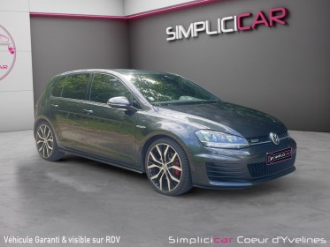 Volkswagen golf 2.0 tdi 184 bluemotion technology fap dsg6 gtd occasion simplicicar coeur d'yvelines - auto expo 78...