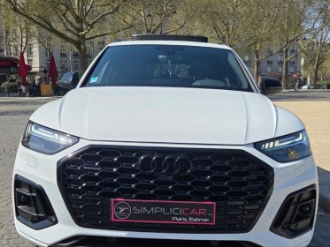 Audi q5 sportback 40 tdi 204 s tronic 7 quattro s line occasion paris 15ème (75) simplicicar simplicibike france