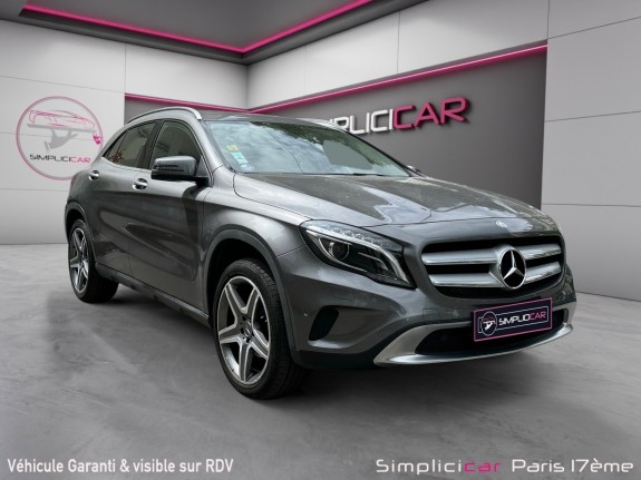 Mercedes classe gla 180 sensation siége chauffant/ garantie 12 mois occasion paris 17ème (75)(porte maillot) simplicicar...