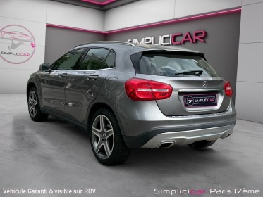 Mercedes classe gla 180 sensation siége chauffant/ garantie 12 mois occasion paris 17ème (75)(porte maillot) simplicicar...