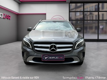 Mercedes classe gla 180 sensation siége chauffant/ garantie 12 mois occasion paris 17ème (75)(porte maillot) simplicicar...