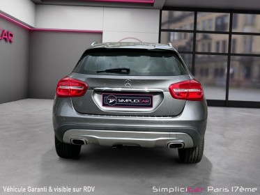 Mercedes classe gla 180 sensation siége chauffant/ garantie 12 mois occasion paris 17ème (75)(porte maillot) simplicicar...