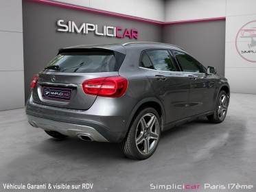Mercedes classe gla 180 sensation siége chauffant/ garantie 12 mois occasion paris 17ème (75)(porte maillot) simplicicar...