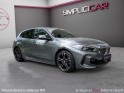 Bmw serie 1 f40 118i 136 ch dkg7 m sport sièges bacquets, toit ouvrants occasion montreuil (porte de vincennes)(75)...