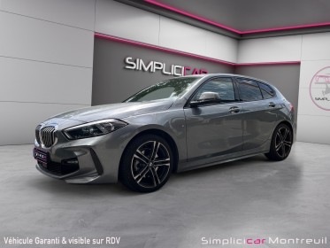 Bmw serie 1 f40 118i 136 ch dkg7 m sport sièges bacquets, toit ouvrants occasion montreuil (porte de vincennes)(75)...