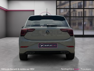 Volkswagen polo 1.0 tsi 95 ss dsg7 r-line toit ouvrant iq light garantie constructeur occasion simplicicar toulon est...