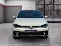 Volkswagen polo 1.0 tsi 95 ss dsg7 r-line toit ouvrant iq light garantie constructeur occasion simplicicar toulon est...