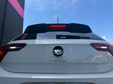 Volkswagen polo 1.0 tsi 95 ss dsg7 r-line toit ouvrant iq light garantie constructeur occasion simplicicar toulon est...