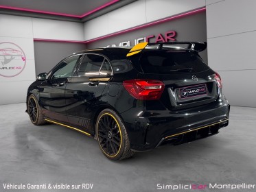 Mercedes classe a 45 speedshift yellow night edition occasion montpellier (34) simplicicar simplicibike france
