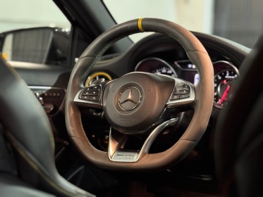 Mercedes classe a 45 speedshift yellow night edition occasion montpellier (34) simplicicar simplicibike france