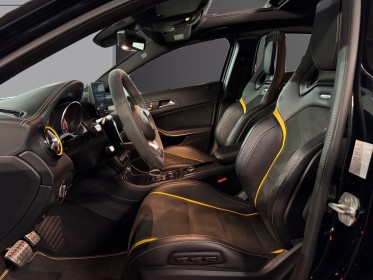 Mercedes classe a 45 speedshift yellow night edition occasion montpellier (34) simplicicar simplicibike france