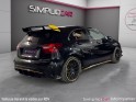 Mercedes classe a 45 speedshift yellow night edition occasion montpellier (34) simplicicar simplicibike france