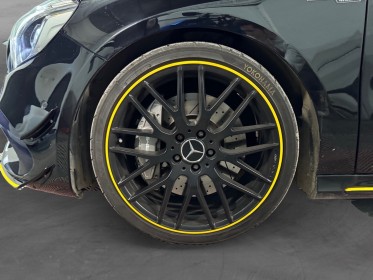 Mercedes classe a 45 speedshift yellow night edition occasion montpellier (34) simplicicar simplicibike france