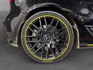 Mercedes classe a 45 speedshift yellow night edition occasion montpellier (34) simplicicar simplicibike france