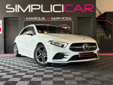 Mercedes classe a 250 7g-dct 2 roues motrices amg line garantie 12 mois occasion  simplicicar aix les bains simplicicar...