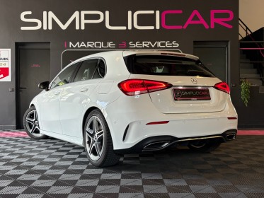 Mercedes classe a 250 7g-dct 2 roues motrices amg line garantie 12 mois occasion  simplicicar aix les bains simplicicar...