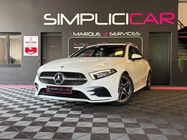 Mercedes classe a 250 7g-dct 2 roues motrices amg line garantie 12 mois occasion  simplicicar aix les bains simplicicar...