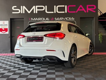 Mercedes classe a 250 7g-dct 2 roues motrices amg line garantie 12 mois occasion  simplicicar aix les bains simplicicar...