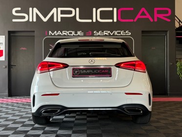 Mercedes classe a 250 7g-dct 2 roues motrices amg line garantie 12 mois occasion  simplicicar aix les bains simplicicar...