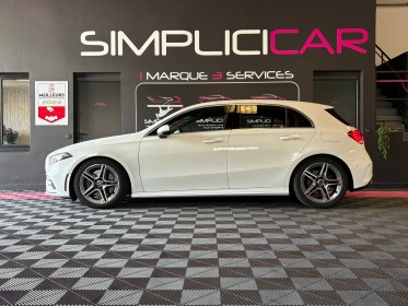 Mercedes classe a 250 7g-dct 2 roues motrices amg line garantie 12 mois occasion  simplicicar aix les bains simplicicar...