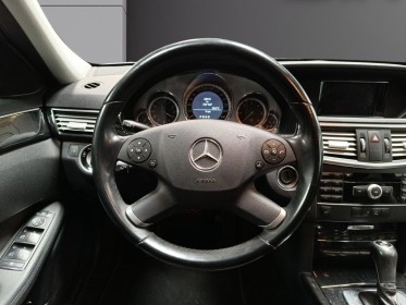 Mercedes classe e break 220 cdi blueefficiency classic a / garantie 12 mois occasion simplicicar lyon ouest simplicicar...