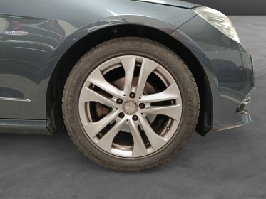 Mercedes classe e break 220 cdi blueefficiency classic a / garantie 12 mois occasion simplicicar lyon ouest simplicicar...