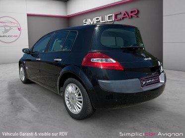 Renault megane ii berline 2.0 16v luxe dynamique occasion avignon (84) simplicicar simplicibike france