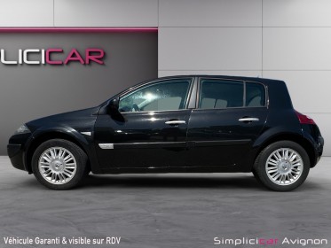 Renault megane ii berline 2.0 16v luxe dynamique occasion avignon (84) simplicicar simplicibike france
