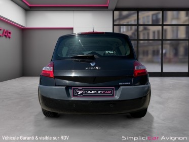 Renault megane ii berline 2.0 16v luxe dynamique occasion avignon (84) simplicicar simplicibike france