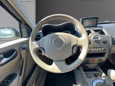 Renault megane ii berline 2.0 16v luxe dynamique occasion avignon (84) simplicicar simplicibike france