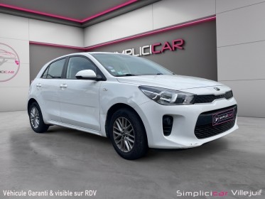 Kia rio 1.2l 84 ch isg active, garantie 12 mois. occasion simplicicar villejuif  simplicicar simplicibike france