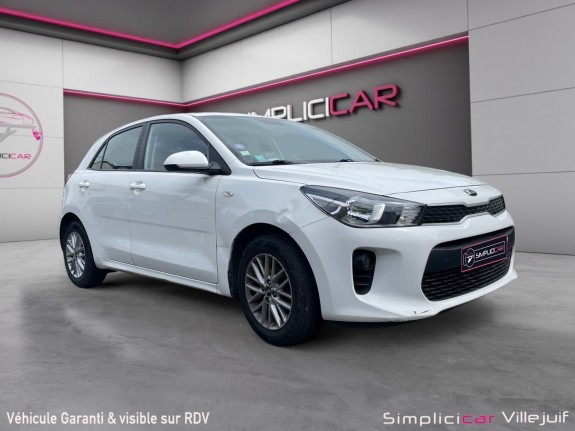 Kia rio 1.2l 84 ch isg active, garantie 12 mois. occasion simplicicar villejuif  simplicicar simplicibike france