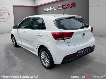 Kia rio 1.2l 84 ch isg active, garantie 12 mois. occasion simplicicar villejuif  simplicicar simplicibike france