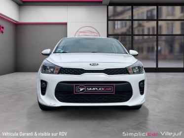 Kia rio 1.2l 84 ch isg active, garantie 12 mois. occasion simplicicar villejuif  simplicicar simplicibike france