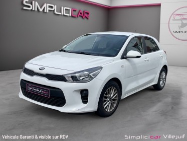 Kia rio 1.2l 84 ch isg active, garantie 12 mois. occasion simplicicar villejuif  simplicicar simplicibike france