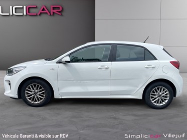 Kia rio 1.2l 84 ch isg active, garantie 12 mois. occasion simplicicar villejuif  simplicicar simplicibike france