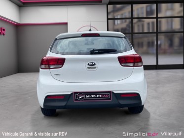 Kia rio 1.2l 84 ch isg active, garantie 12 mois. occasion simplicicar villejuif  simplicicar simplicibike france