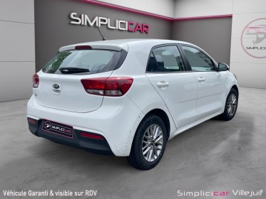Kia rio 1.2l 84 ch isg active, garantie 12 mois. occasion simplicicar villejuif  simplicicar simplicibike france