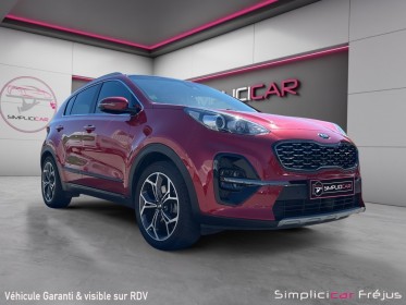Kia sportage 1.6 crdi 136ch mhev isg dct7 4x2 gt line occasion simplicicar frejus  simplicicar simplicibike france