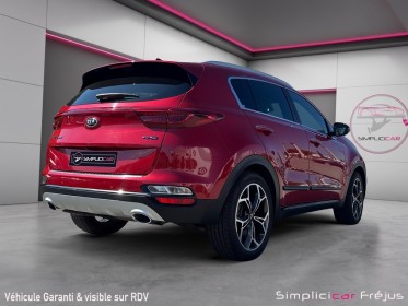 Kia sportage 1.6 crdi 136ch mhev isg dct7 4x2 gt line occasion simplicicar frejus  simplicicar simplicibike france